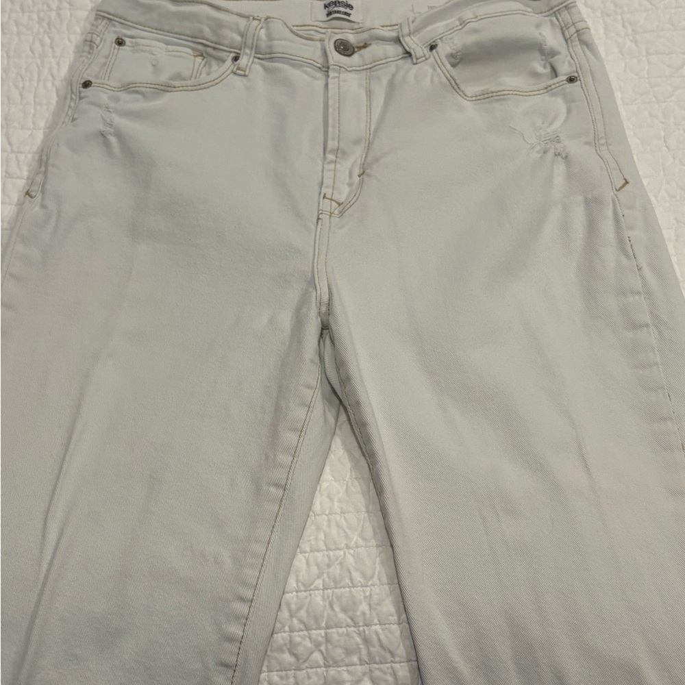 Women's white Kensie Jeans